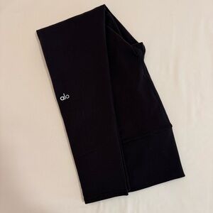 ALO Yoga airbrush high waist black Leggings